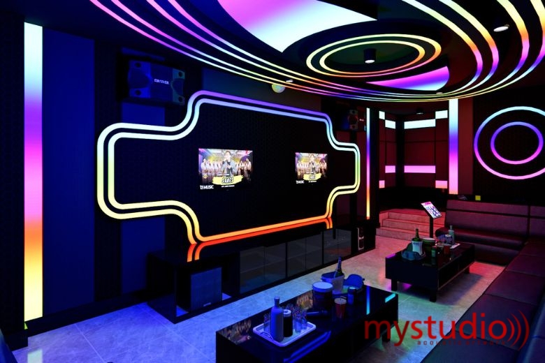 Ruang Karaoke Bisnis Kota Tarakan Kalimantan